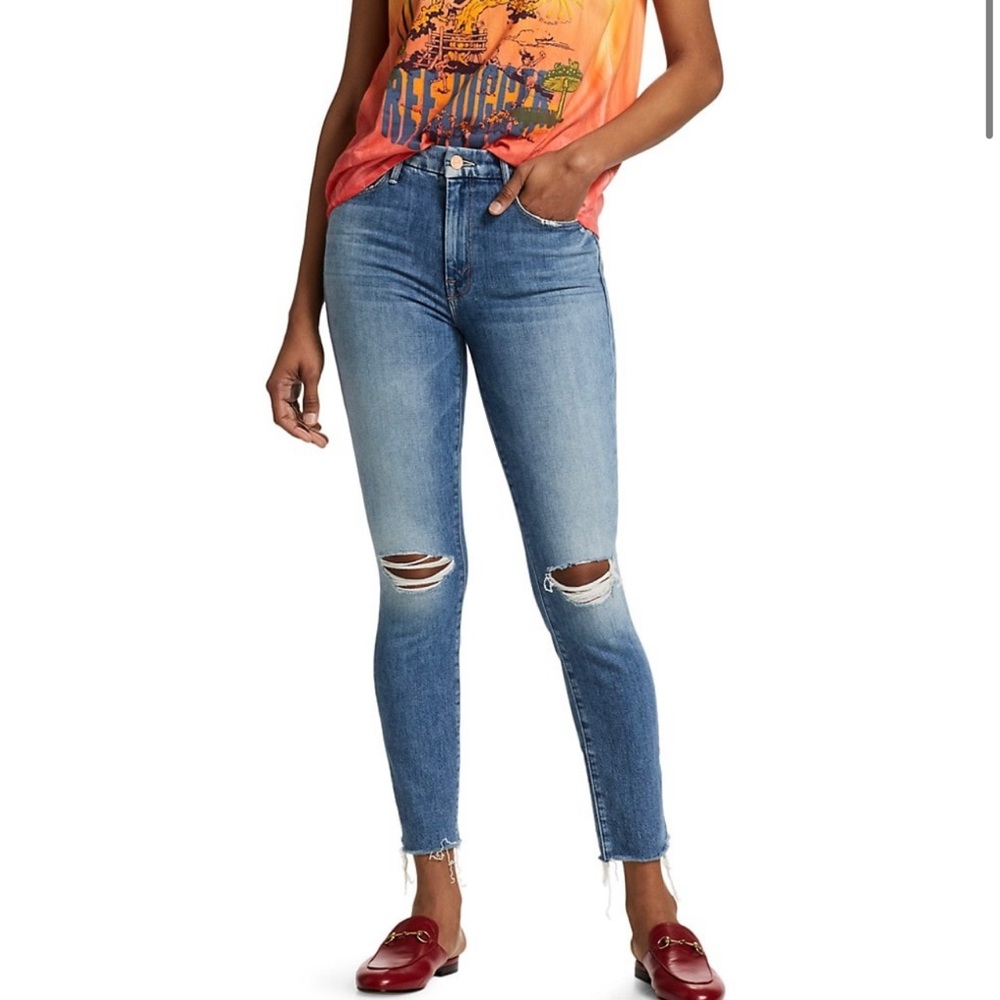 MOTHER Denim The Looker